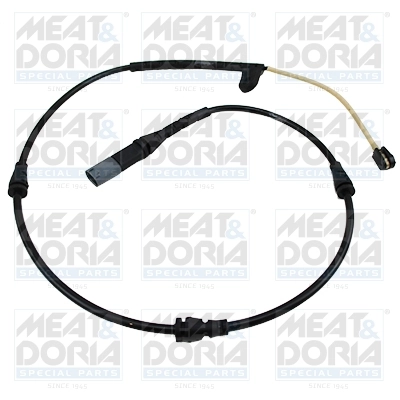 Warning Contact, brake pad wear